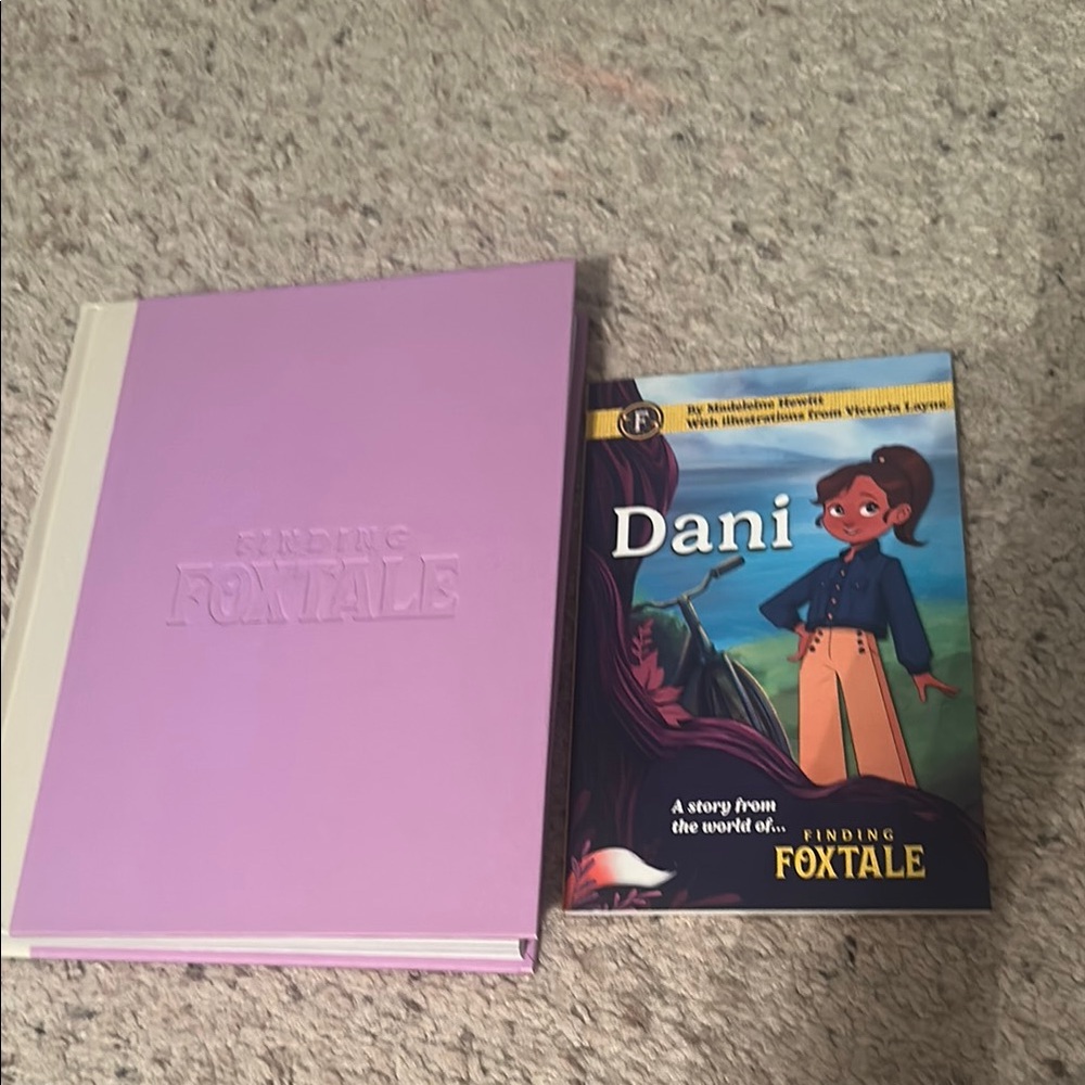Finding Foxtale Book Set with Dani Story
